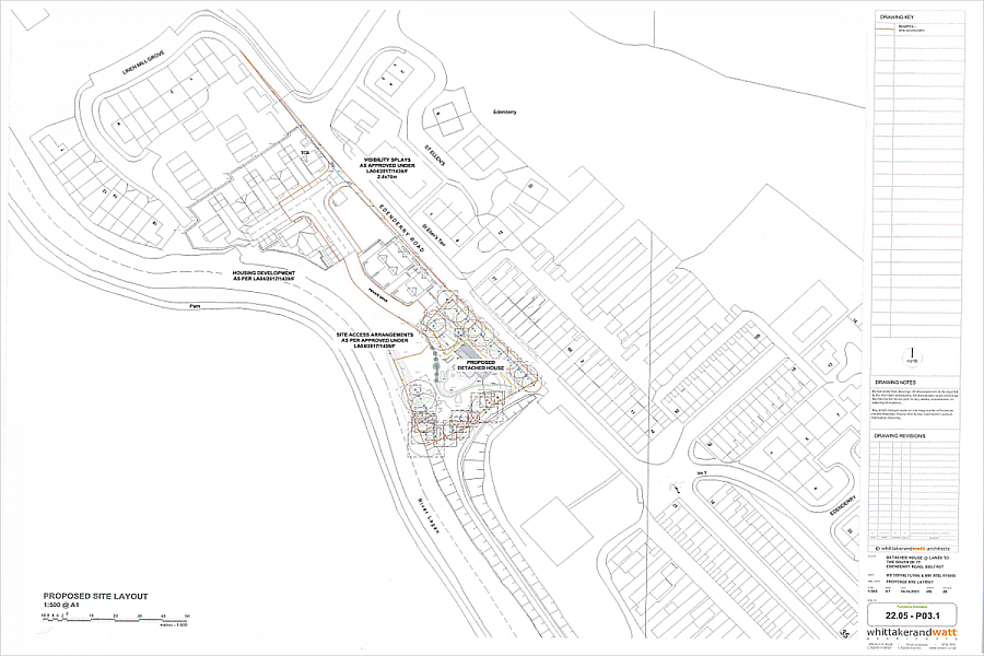 Site At 77 Edenderry Road