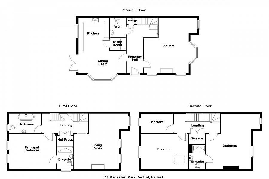16 Danesfort Park Central