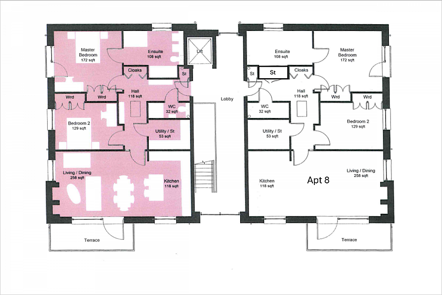 Apt 8, 4 Kings Hall Lane