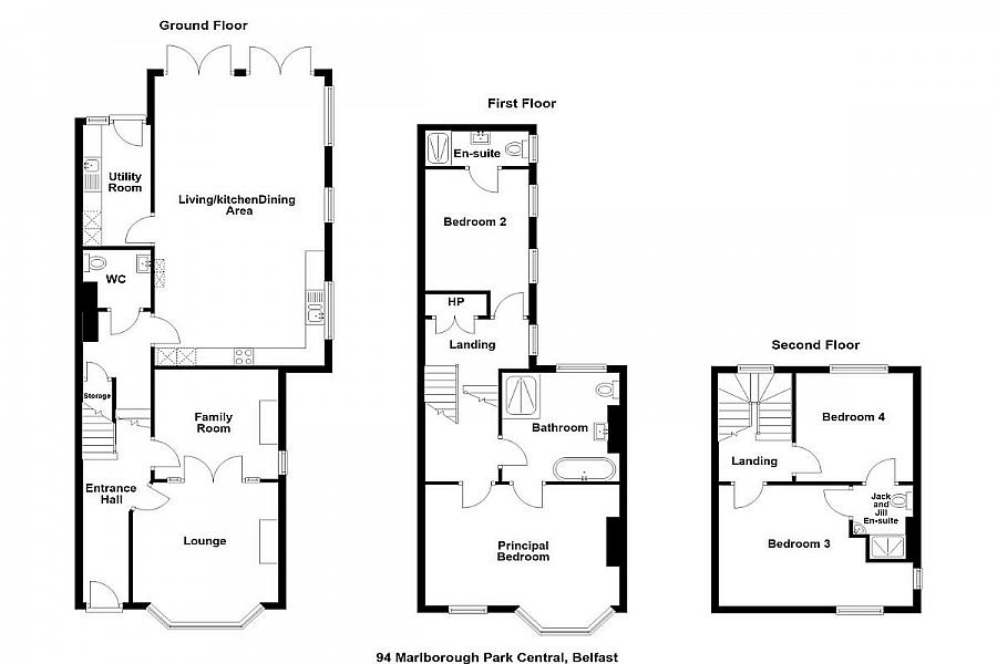 94 Marlborough Park Central