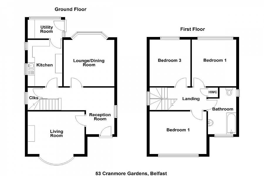 53 Cranmore Gardens