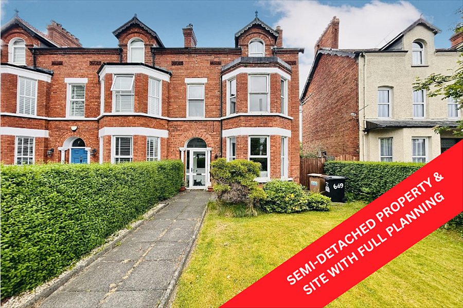 669 Antrim Road, Antrim Road, Belfast, BT15 4EG