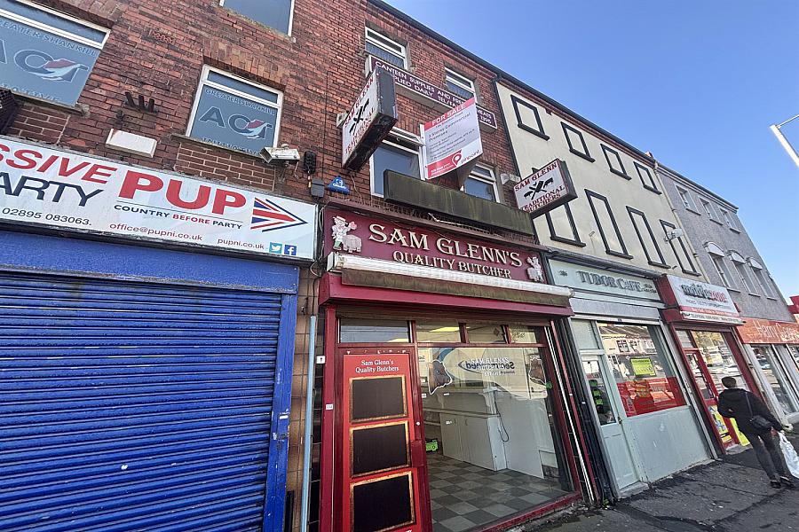 184 Shankill Road