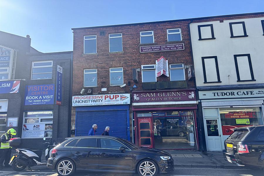 184 Shankill Road