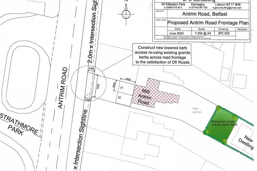 669 Antrim Road 669 Antrim Road