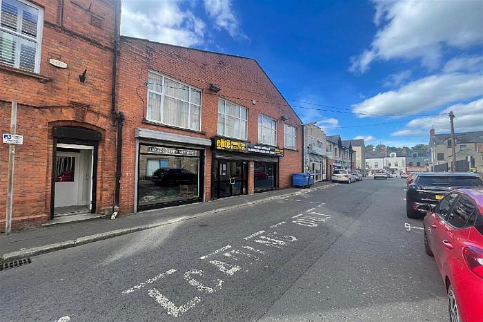 Commercial Premises At 11a Graham Gardens,bachelors walk, lisburn, BT28 1XE