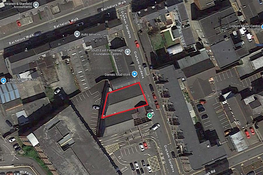 Commercial Premises At 11a Graham Gardens