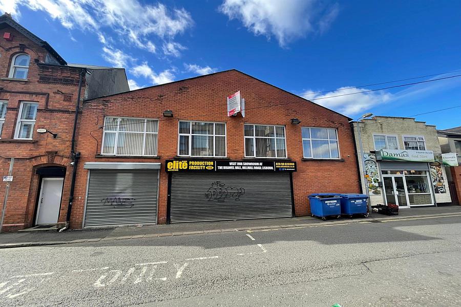 Commercial Premises At 11a Graham Gardens