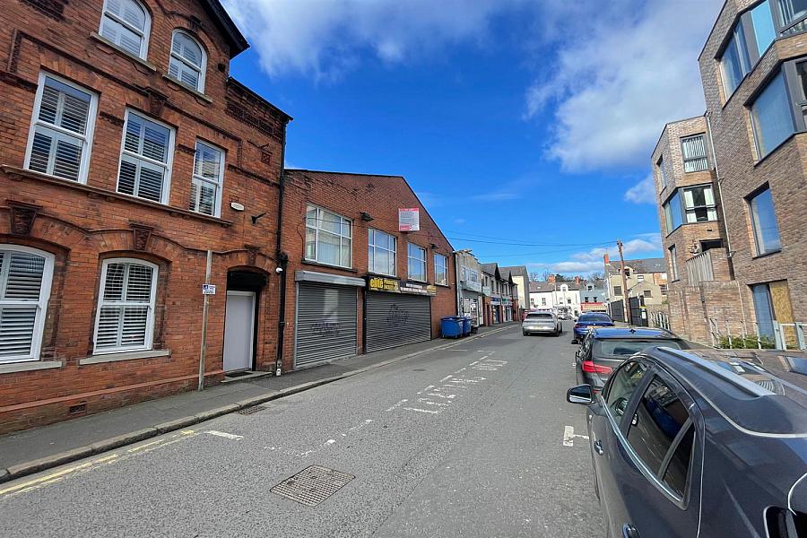 Commercial Premises At 11a Graham Gardens