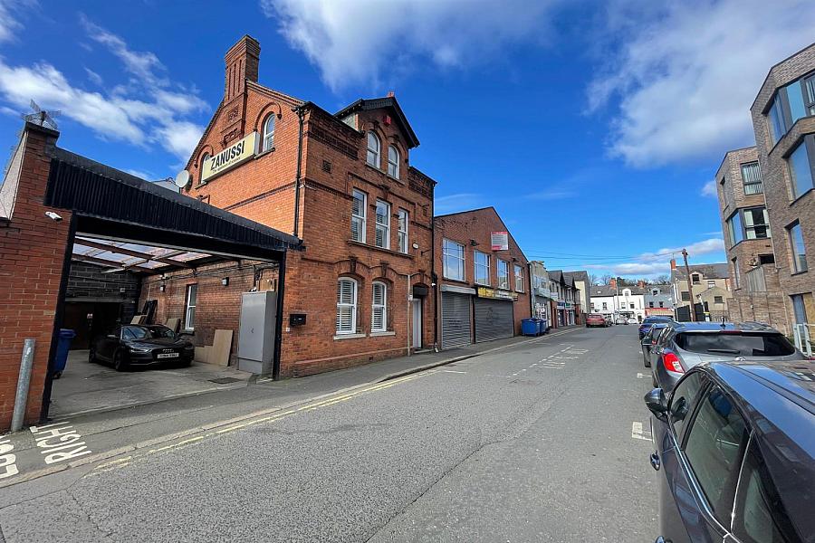 Commercial Premises At 11a Graham Gardens
