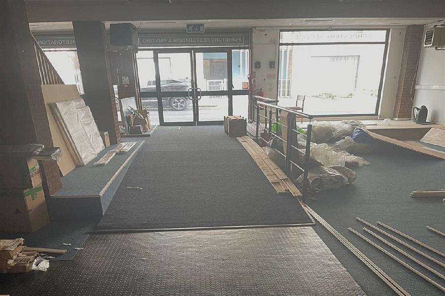 Commercial Premises At 11a Graham Gardens