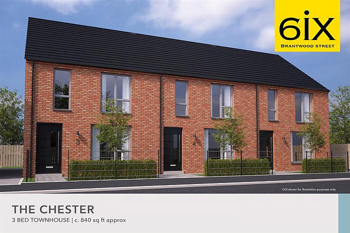 The Chester, Site 3,brantwood street, belfast, BT15 3ES