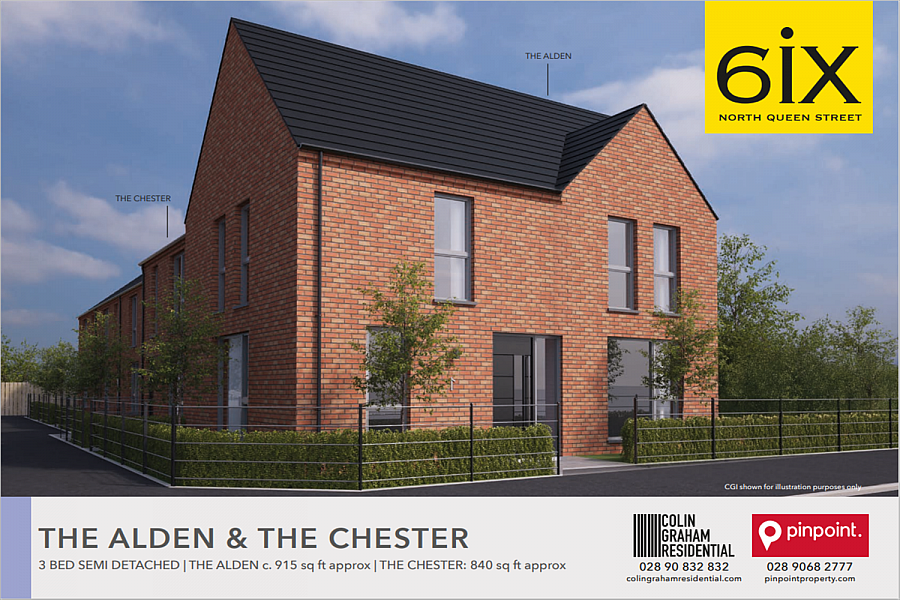 The Alden, Site 4 Castleton Avenue