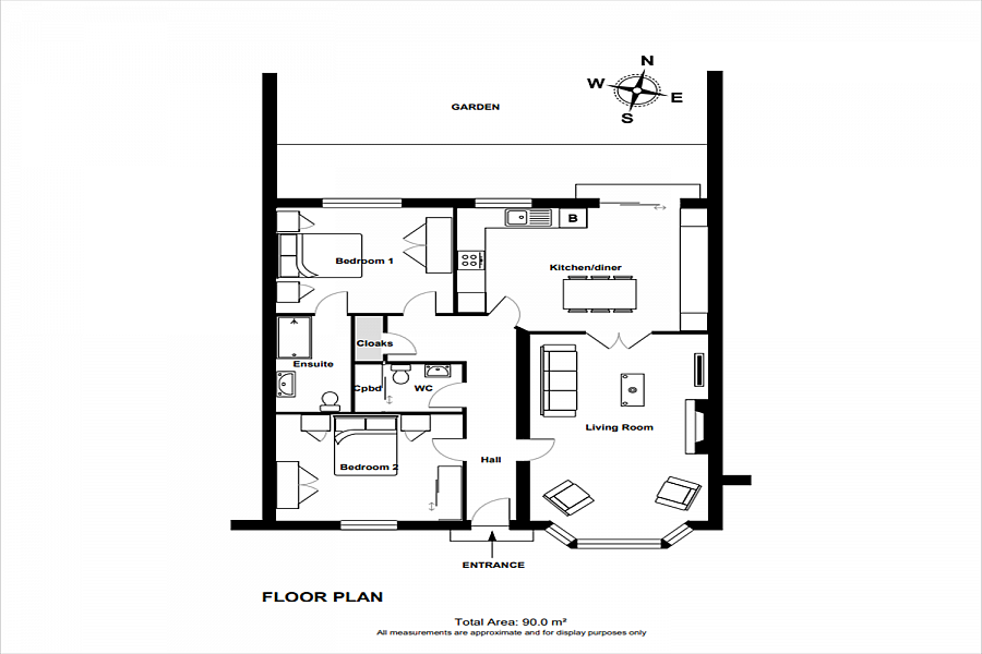 Flat 3, The Grange
