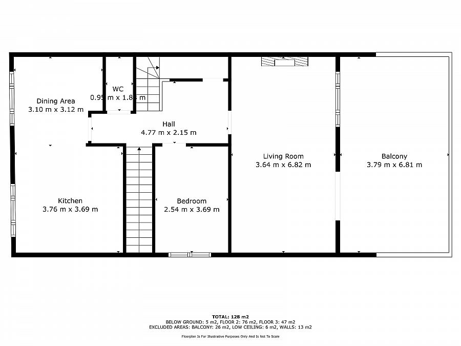 Flat 2, The Grange
