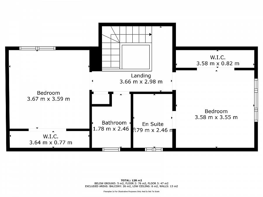 Flat 2, The Grange