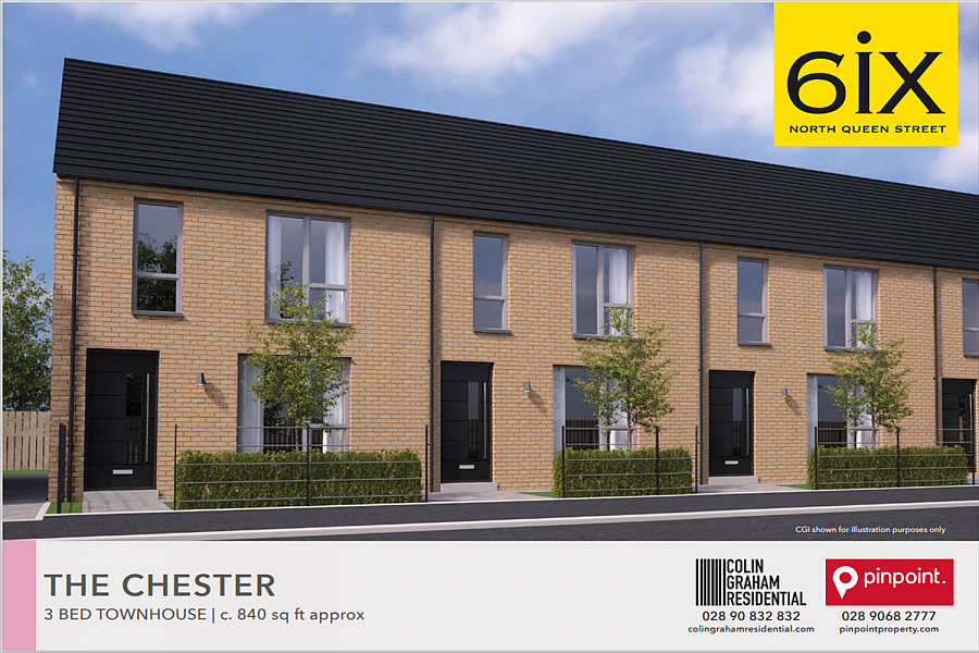 Site 6A, North Queen St, The Chester, Belfast, BT15 3PE