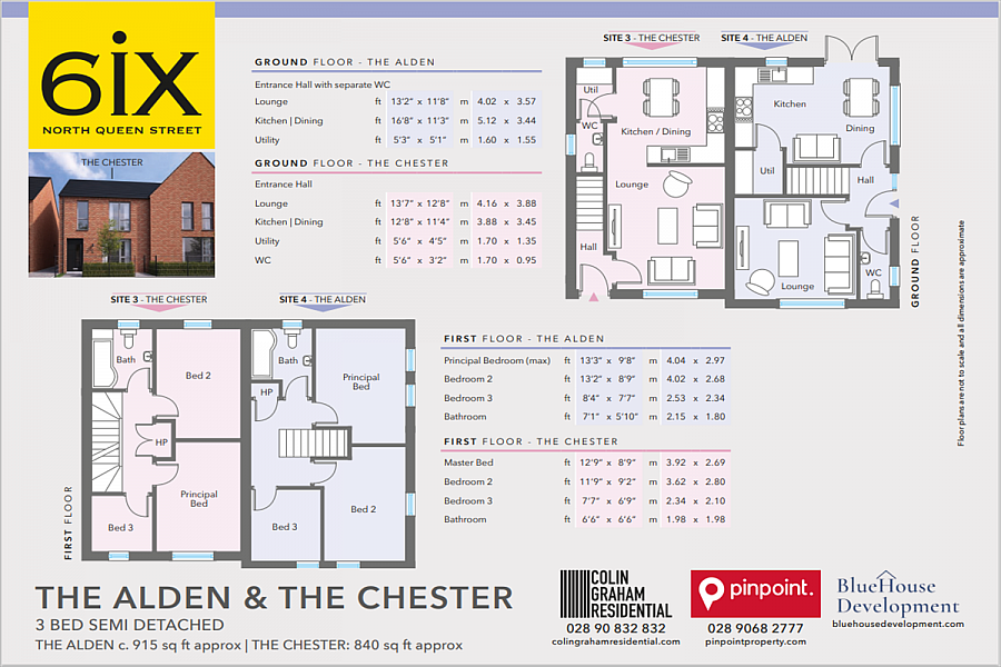 Site 1 Castleton Ave, The Chester