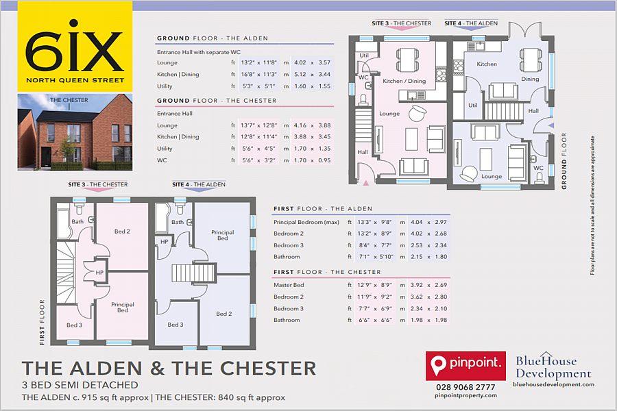 Site 1 Castleton Ave, The Chester