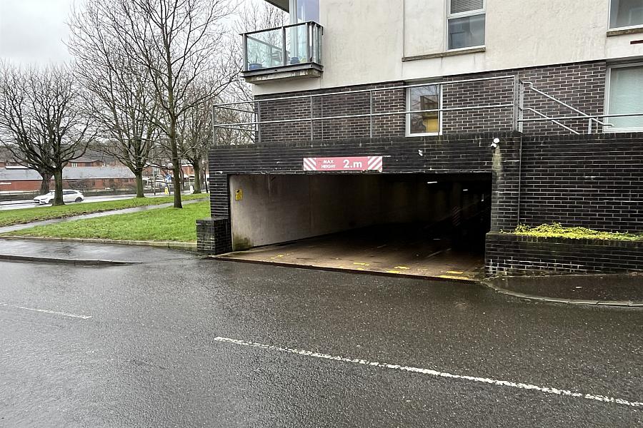 Apartment 21, The Keel Building