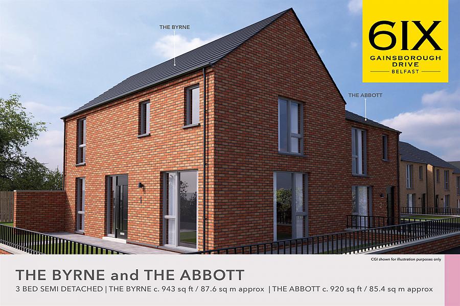 Site 1, The Byrne, Alexandra Park Avenue, Belfast, BT15 3