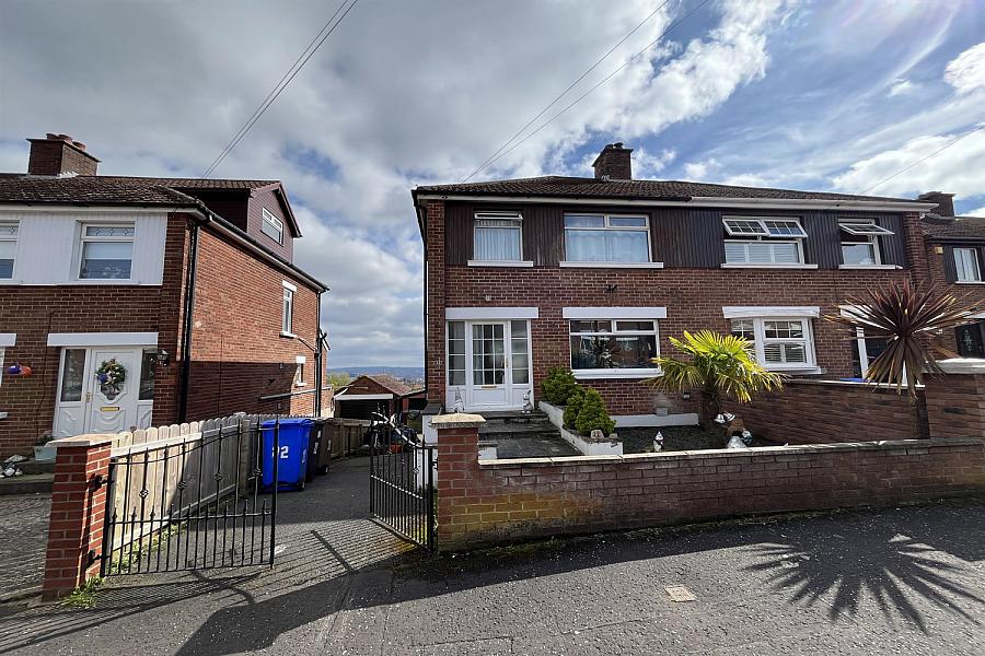 22 Springvale Parade, Ligoniel, Belfast, BT14 8DB