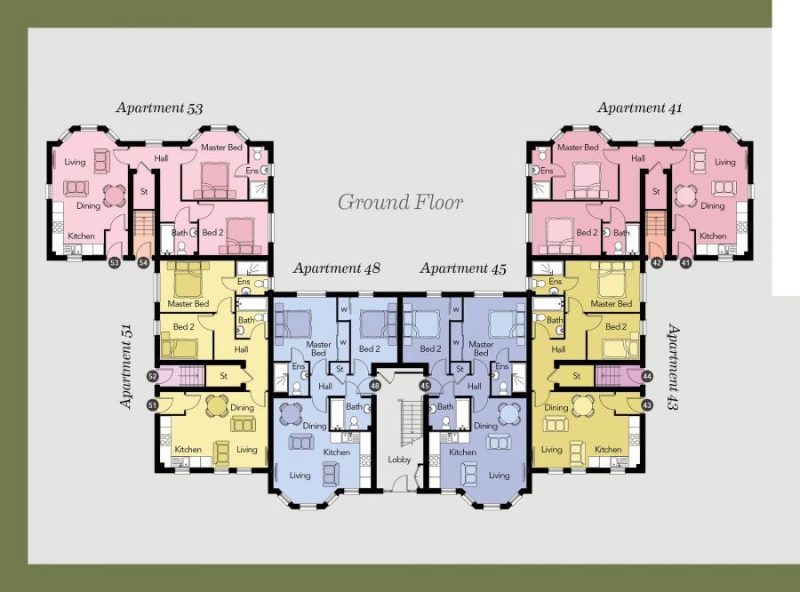 'the Roe Apartments' Shimna Mile