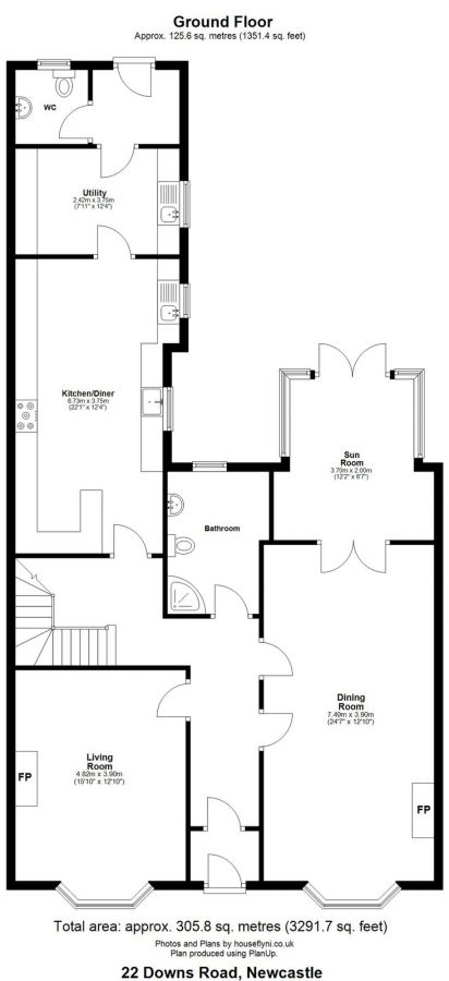 Beach House, 22 Downs Road