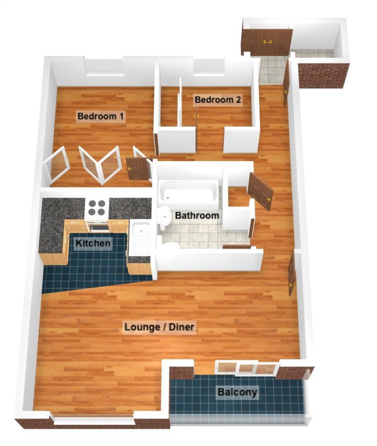 3 Apiary Court