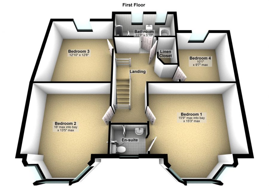 Rock House, 159 Central Promenade