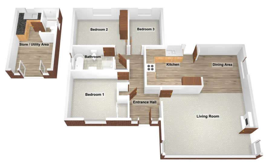 The Beacons, 161A  King Street