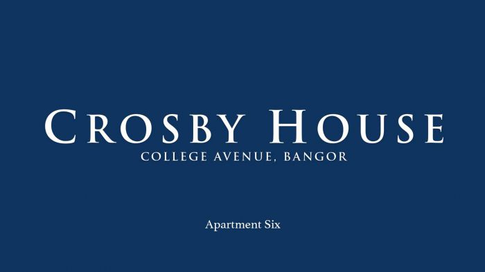 APARTMENT 6, 6 Crosby House, college avenue, bangor