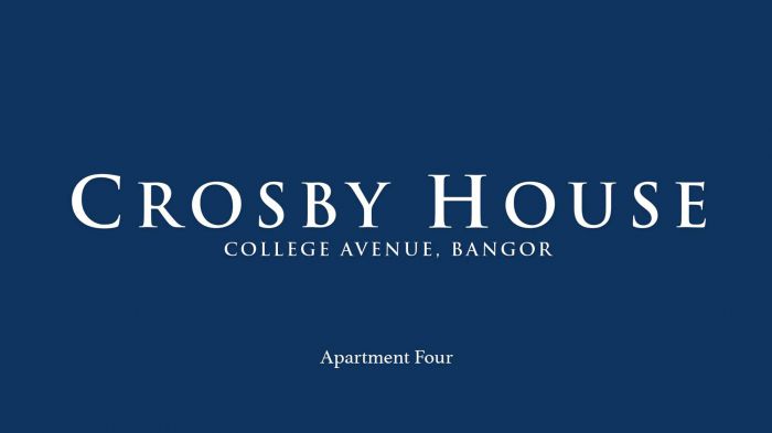 THE CLOCK TOWER APARTMENT, 4 Crosby House THE CLOCK TOWER APARTMENT, 4 Crosby House