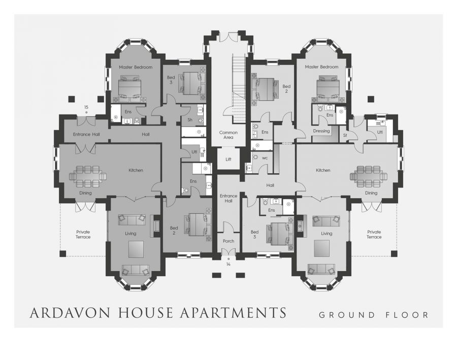 15 Ardavon House Apartments 15 Ardavon House Apartments