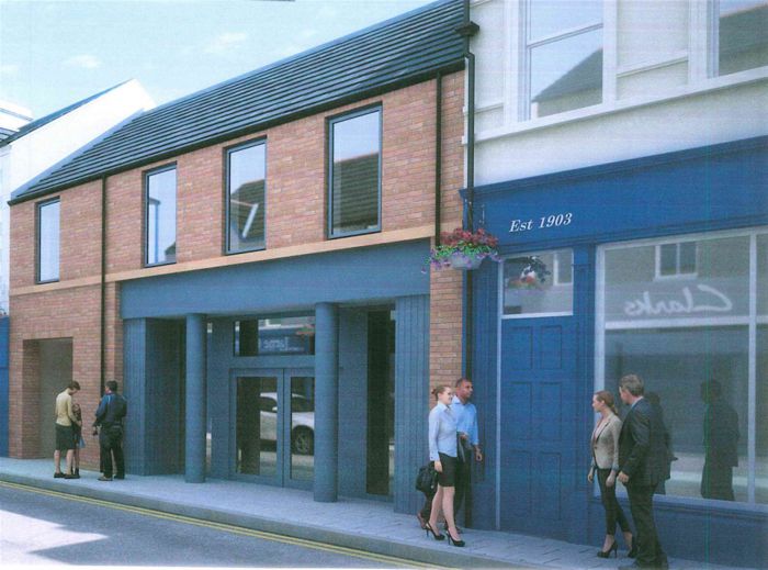 Site with full planning permission, 15 Main Street Site with full planning permission, 15 Main Street