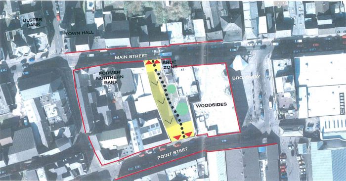 Site with full planning permission, 15 Main Street