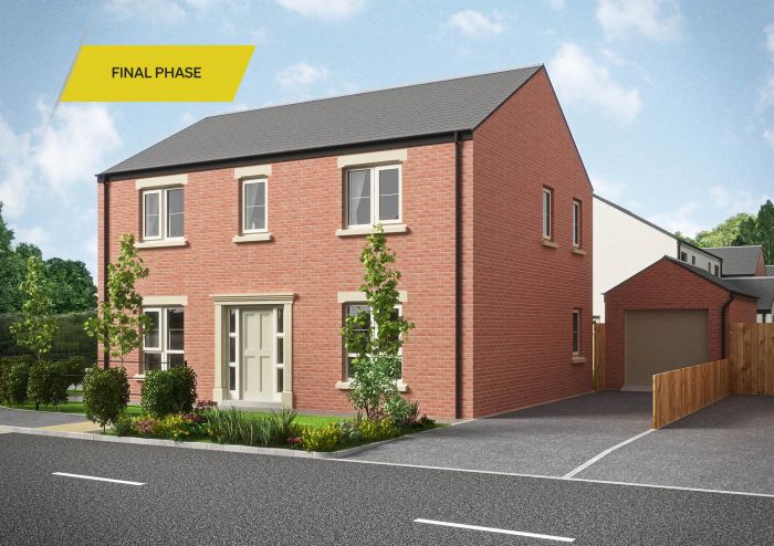 Style E (Brick Finish) + GARAGE, 1 Castlelodge Park, comber, BT23 5DW