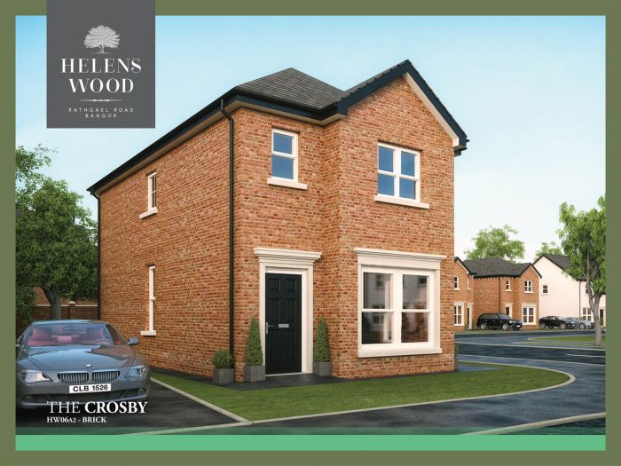 The Crosby (HW06A2) - Sunroom, 235 Helens Wood, rathgael road, bangor, BT19