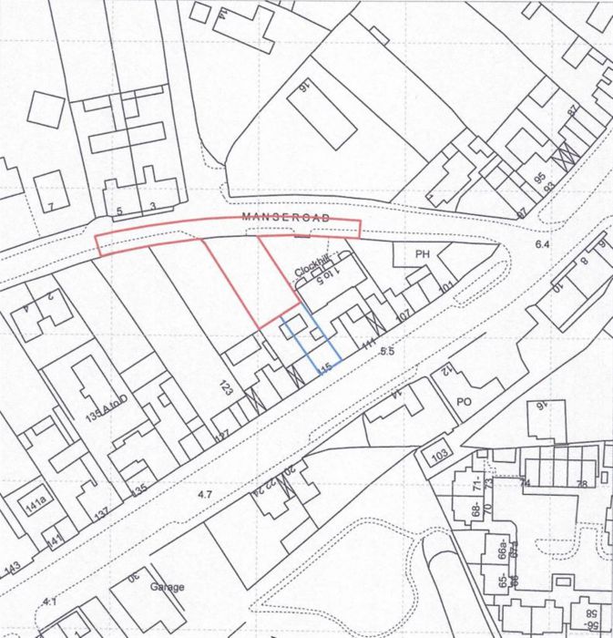 Site With Fpp To Rear Of 115 Main Street