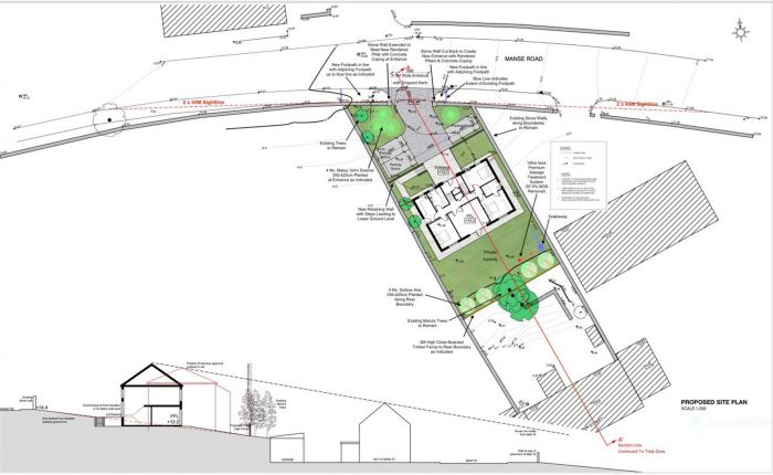 Site With Fpp To Rear Of 115 Main Street