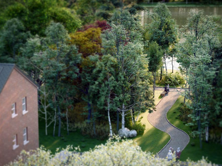 Lakeside Apartments, 350 Helens Wood