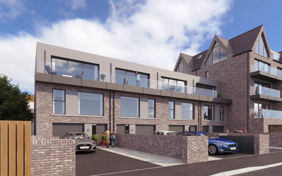 Townhouse with private elevator 3 Priory Gate