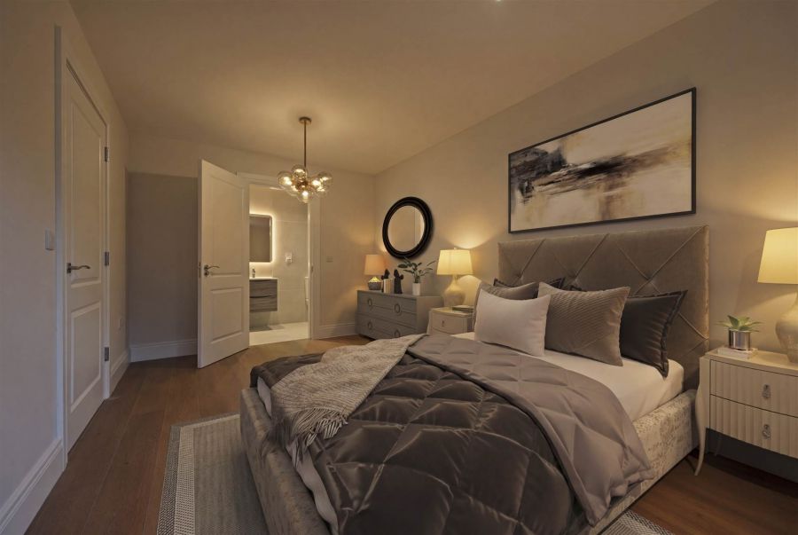 Townhouse with private elevator, 3 Priory Gate