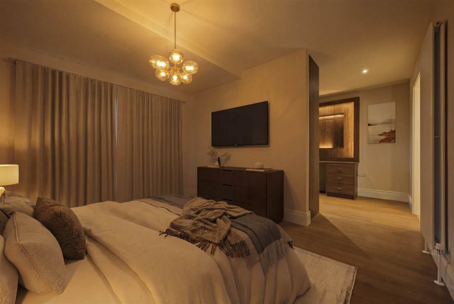 Townhouse with private elevator, 3 Priory Gate