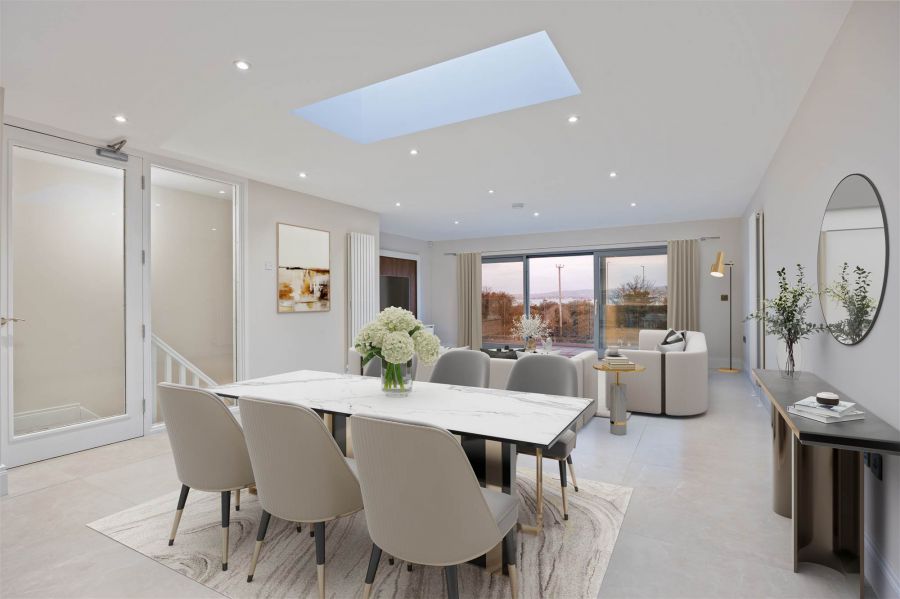 Townhouse with private elevator, 3 Priory Gate