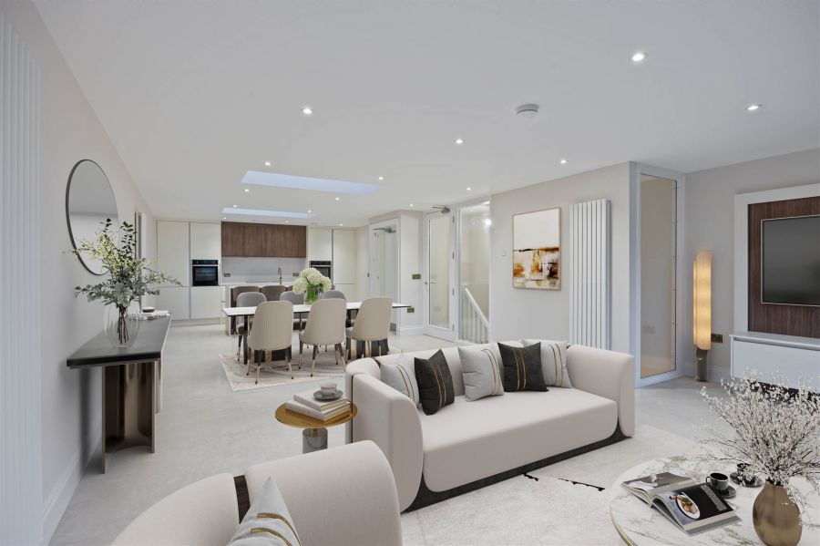 Townhouse with private elevator, 3 Priory Gate