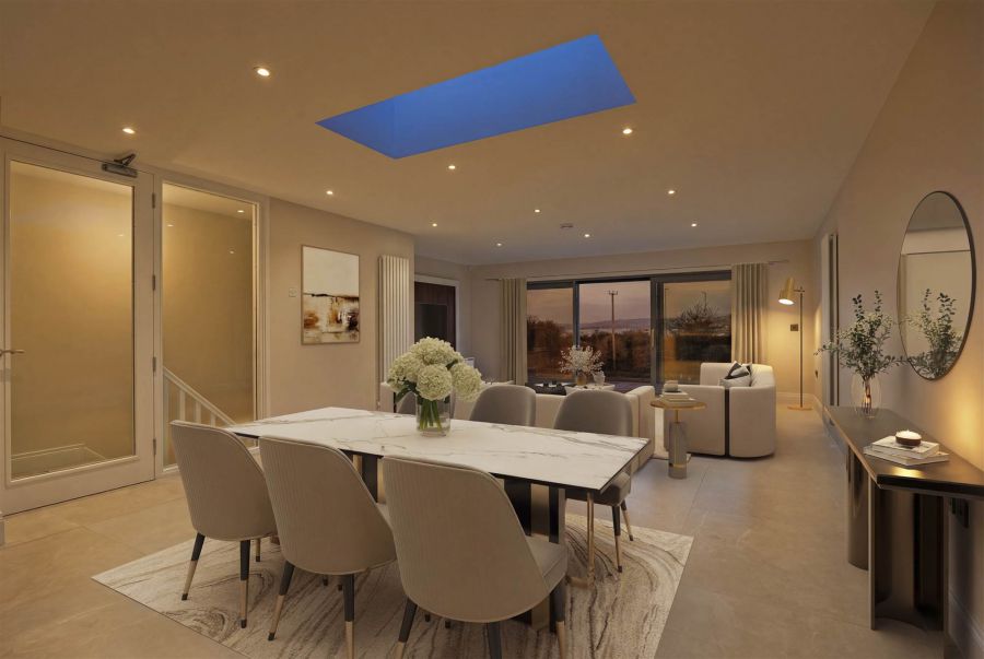 Townhouse with private elevator, 3 Priory Gate