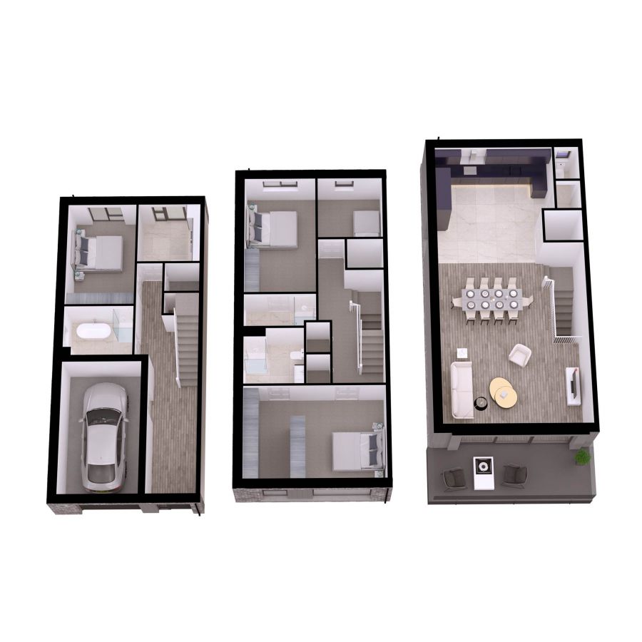 Townhouse With Private Elevator 3 Priory Gate