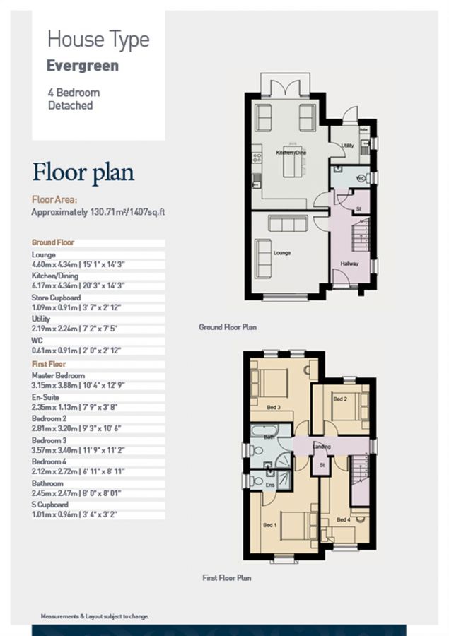 The Evergreen, 46 Ferndene