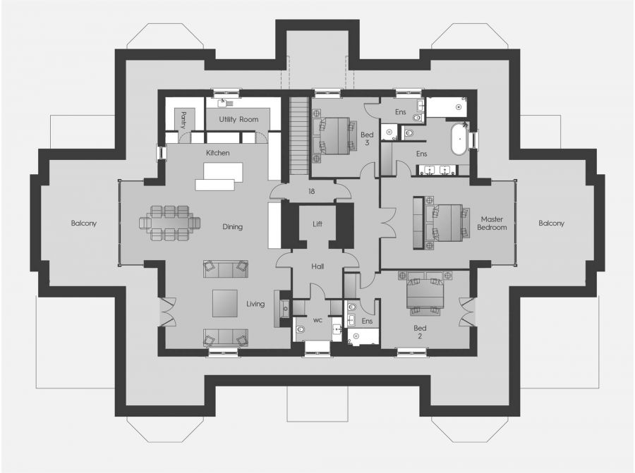 The Penthouse The Penthouse